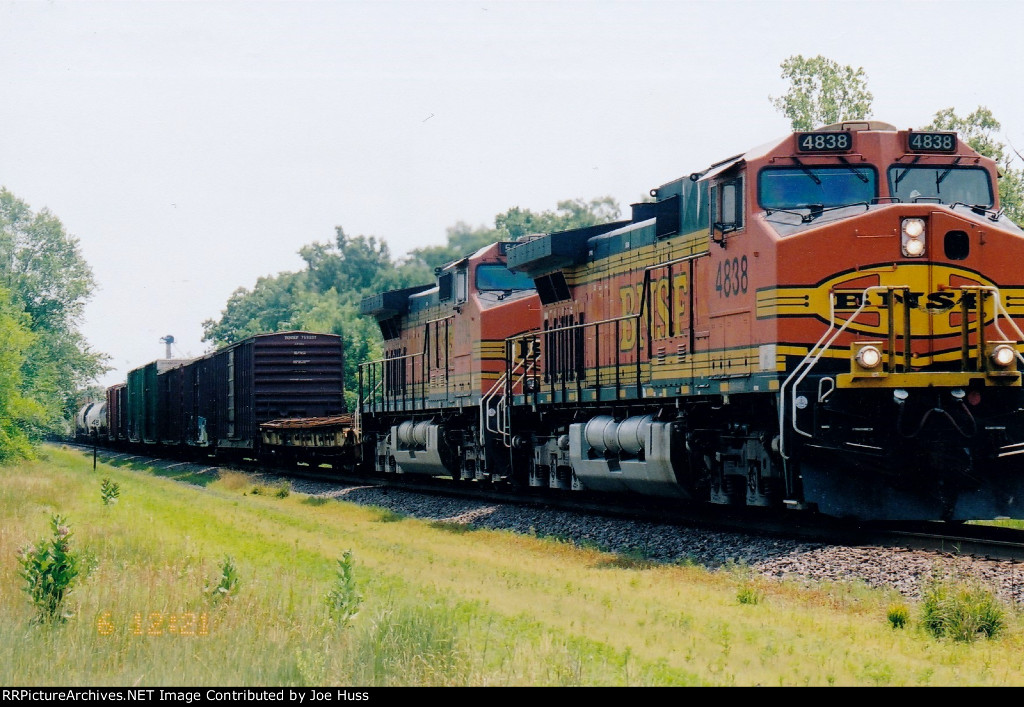 BNSF 4838 West